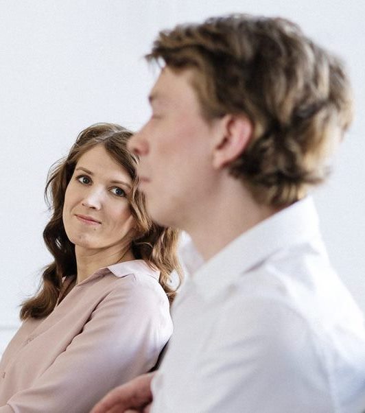 Picture of a couple in counselling
